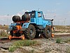 Универсальный Маневровый Ж/Д тягач
