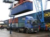 Автодоставка контейнеров из портов Одесса и Ильичевск