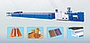 Экструзионная линия PE、PP、PVC дерево-пластиковые профили