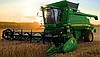 КОМБАЙН JOHN DEERE W550